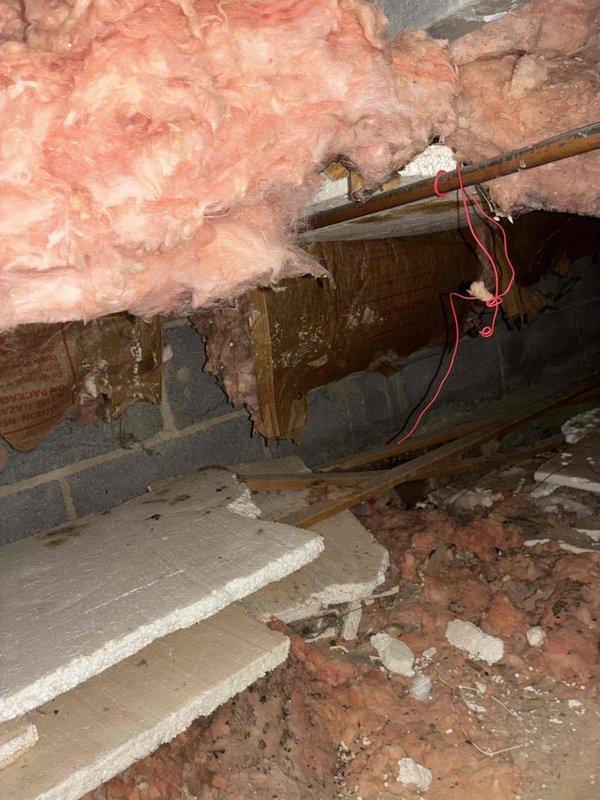 Performed comprehensive AC system inspection and drainage verification. Inspected HVAC unit, condensate drain lines, and all associated piping connections to ensure proper operation and drainage functionality. Confirmed system is operating within normal parameters with no drainage issues detected.