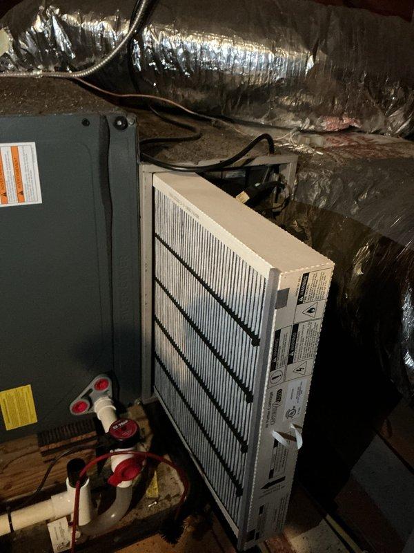 # HVAC No Cool Service Call - Amana ASX160311
Responded to no cooling complaint on 9-year-old Amana ASX160311 condensing unit with indoor air handler. Upon arrival, confirmed compressor not operating while both condenser and indoor blower fans were running normally.
Performed initial visual inspection of outdoor unit and verified electrical supply at disconnect. Checked voltage at contactor and confirmed 240V present. Measured amperage draw and found compressor not pulling any load. Tested contactor operation and verified coil energizing properly with 24V control signal from thermostat.
Proceeded to attic space to inspect air handler and associated components. Verified indoor blower motor operating correctly and airflow adequate through clean pleated filter media. Checked refrigerant line connections at evaporator coil for signs of leakage or damage. Inspected electrical connections at air handler and verified proper voltage supply.
Returned to condensing unit and removed service # HVAC No Cool Service Call - Amana ASX160311
Responded to no cooling complaint on 9-year-old Amana ASX160311 condensing unit with indoor air handler. Upon arrival, confirmed compressor not operating while both condenser and indoor blower fans were running normally.
Performed initial visual inspection of outdoor unit and verified electrical supply at disconnect. Checked voltage at contactor and confirmed 240V present. Measured amperage draw and found compressor not pulling any load. Tested contactor operation and verified coil energizing properly with 24V control signal from thermostat.
Proceeded to attic space to inspect air handler and associated components. Verified indoor blower motor operating correctly and airflow adequate through clean pleated filter media. Checked refrigerant line connections at evaporator coil for signs of leakage or damage. Inspected electrical connections at air handler and verified proper voltage supply.
Returned to condensing unit and removed service