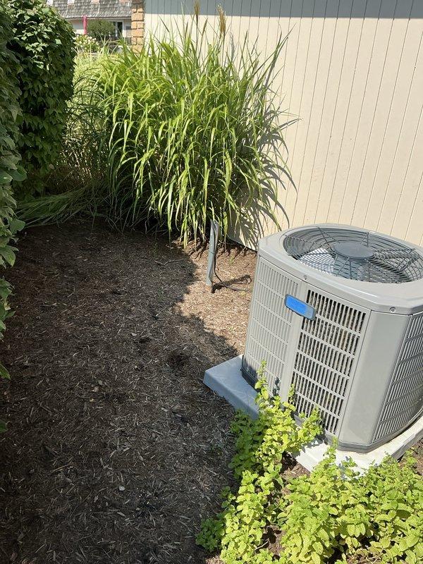 Conducted comprehensive site assessment for residential backup generator installation. Evaluated existing electrical infrastructure in basement utility area, documenting current service panel location, available conduit pathways, and clearance requirements for generator transfer switch installation. Inspected exterior AC condenser placement and surrounding area to determine optimal generator positioning, considering utility access, fuel line routing, and code-compliant clearances from building structures and HVAC equipment. Photographed existing mechanical systems, ductwork configurations, and landscape features to facilitate accurate material estimation and installation planning. Assessed electrical load requirements and prepared detailed scope of work for whole-house generator system with automatic transfer switch.