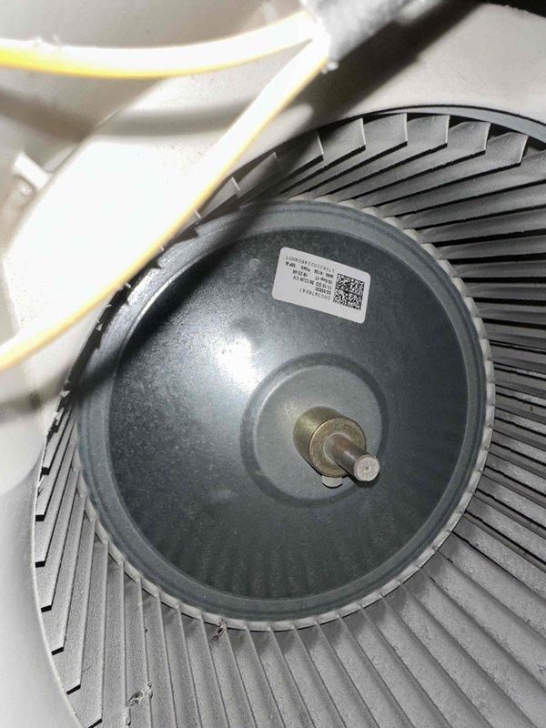 Performed maintenance and repair on residential furnace system. Removed and thoroughly cleaned blower wheel assembly to restore proper airflow and system efficiency. Replaced failed capacitor to ensure reliable motor operation. Tested system operation and confirmed proper function of all components upon completion.
