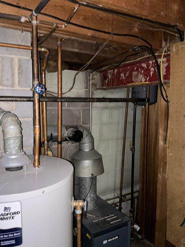 Conducted on-site evaluation for Generac generator installation and provided electrical estimate. Assessed existing electrical infrastructure including main service panel, available breaker capacity, and basement utility area for generator placement compatibility. Documented current electrical system configuration and mechanical equipment layout to determine wire sizing requirements and optimal installation approach. Customer requested quote comparison for both 9/1 and 9/3 wire specifications based on generator model and load requirements.