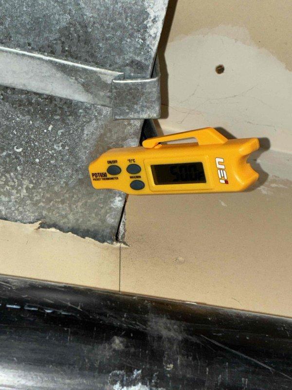Completed first-year MVP cooling maintenance on the newer covered HVAC unit. Performed comprehensive system inspection including capacitor examination and temperature diagnostics using calibrated infrared thermometer, verifying all electrical connections and component functionality. All systems operating within normal parameters with no deficiencies noted.