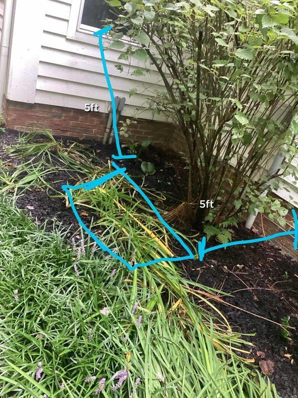 Conducted site assessment for whole home Generac generator installation. Evaluated exterior placement options, photographed proposed installation location adjacent to house foundation with adequate clearance measurements, and documented existing landscaping and utility access points to prepare comprehensive equipment and installation quote.