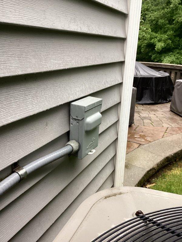 Completed comprehensive HVAC tune-up on residential system. Performed insulation resistance testing on compressor windings using megohmmeter, with readings indicating good electrical integrity of motor components. Inspected outdoor condensing unit, electrical disconnect, and associated conduit connections for proper operation and safety compliance.