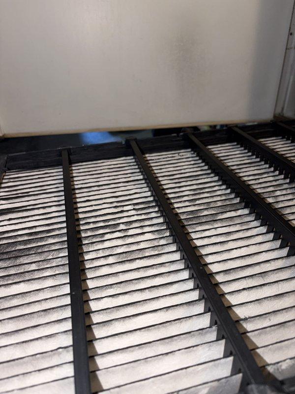 Completed scheduled preventive maintenance on residential furnace system. Performed comprehensive inspection of heating equipment, including temperature diagnostics using digital probe and multimeter to verify proper system operation and heat output. Documented equipment condition through photographic records for service history file.