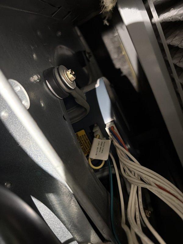 Completed scheduled heating maintenance on residential Trane gas furnace system. Performed comprehensive inspection of all mechanical and electrical components, including blower motor assembly, wiring connections, and safety controls. Verified proper operation of heating system and documented equipment condition with photographic records for ongoing maintenance program.