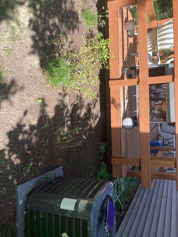 Conducted on-site assessment for residential backup generator installation. Evaluated electrical service capacity, identified optimal generator placement location on exterior deck area, and documented existing conditions including available space and proximity to electrical panel. Provided comprehensive estimate for generator system installation including necessary electrical connections and transfer switch requirements.