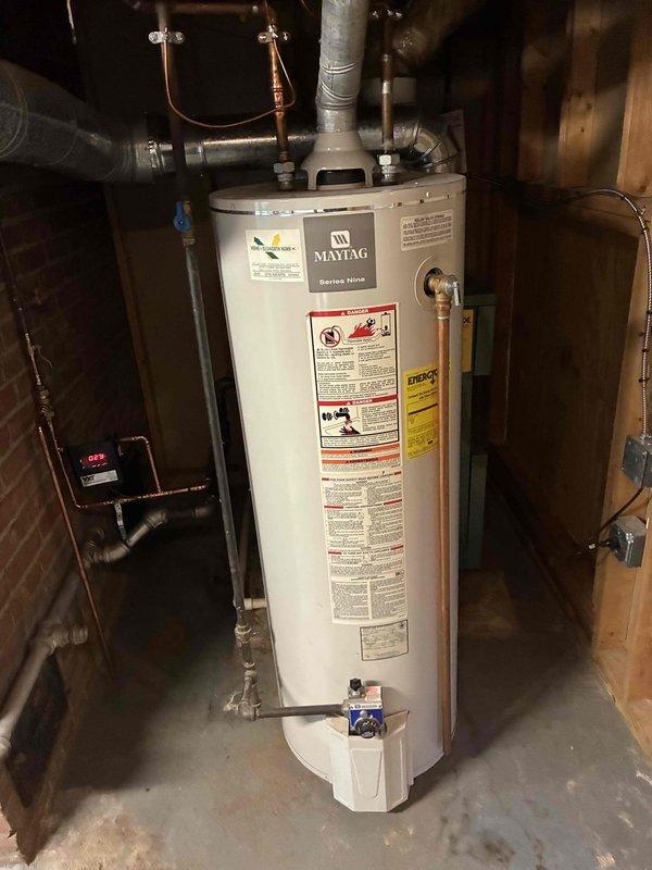 Performed comprehensive annual maintenance and tune-up on 9-year-old New Yorker residential boiler system. Conducted thorough inspection of burner assembly, heat exchanger, and all operational components. Based on service history indicating previous backflow valve clogging that caused mid-winter shutdown, performed detailed examination and cleaning of the backflow preventer, confirming proper operation and flow rates. All safety controls, pressure relief valves, and electrical connections tested and verified within manufacturer specifications. System cycled successfully with no operational issues detected.