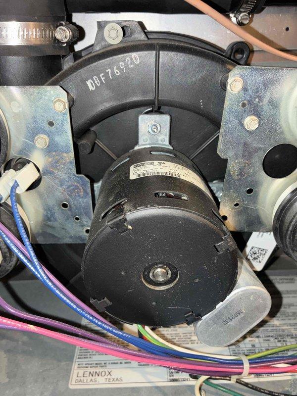 Completed comprehensive heating tune-up on Lennox HVAC system, including thorough inspection of blower motor assembly and electrical connections. Verified proper operation of all components and replaced air filter to ensure optimal system performance and efficiency for the upcoming heating season.