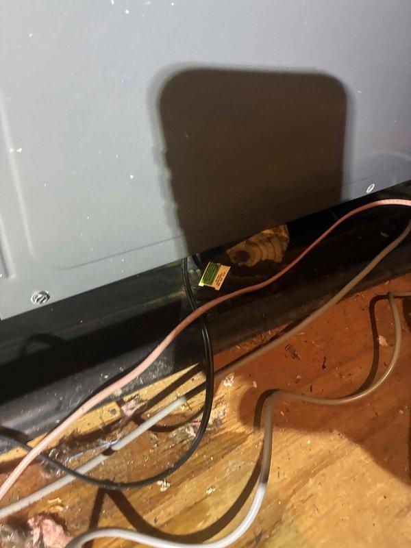 Responded to emergency water leak call in attic area where insurance adjuster and occupant reported large amounts of water originating from air handler unit. Upon arrival, accessed attic and inspected HVAC air handler system to identify source of water intrusion. Found evidence of significant moisture accumulation within air handler cabinet and surrounding areas, with water damage visible on wooden structural components beneath unit.

Conducted thorough inspection of air handler interior, examining condensate drain system, drain pan, and associated plumbing connections. Documented conditions showing accumulated debris and dust buildup within unit, oxidized copper refrigerant lines, and deteriorated insulation materials indicating prolonged moisture exposure. Inspected PVC condensate drain piping and discovered issues with drainage system contributing to water overflow.

Identified primary cause of water leak as condensate drainage system failure, resulting in water backing up into air 