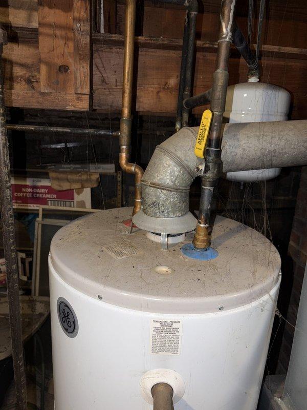Completed scheduled heating maintenance on residential furnace system, including full inspection of control board, electrical connections, and wiring harness. Performed hot water heater flush service on GE unit, inspecting temperature and pressure relief valve, supply and discharge piping connections, and verifying proper operation of all components. All systems tested and confirmed operating within normal parameters upon completion of maintenance procedures.