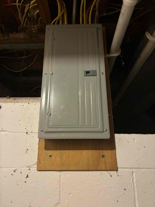 Completed routine cooling system maintenance visit on residential HVAC unit. Inspected condenser fan assembly, verified proper blade rotation and motor operation, and checked electrical panel connections. All components found operating within normal parameters, unit tested and left in good working condition.