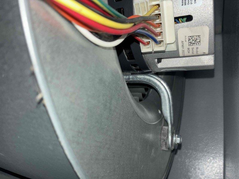 Completed comprehensive heating system maintenance on 8-zone HVAC unit. Performed thorough inspection of control module, wiring connections, and electrical components, verifying all wire terminations were secure and properly seated in control board connectors. Tested system electrical readings using digital clamp meter to confirm proper voltage and amperage levels, with all measurements falling within manufacturer specifications.