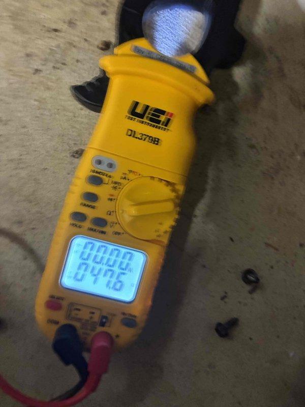 Completed comprehensive heating system maintenance on 8-zone HVAC unit. Performed thorough inspection of control module, wiring connections, and electrical components, verifying all wire terminations were secure and properly seated in control board connectors. Tested system electrical readings using digital clamp meter to confirm proper voltage and amperage levels, with all measurements falling within manufacturer specifications.