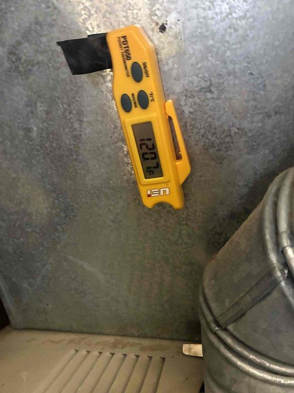 Completed comprehensive heating system tune-up and inspection for non-member residential unit. Performed diagnostic testing of HVAC components using digital measuring instruments to assess system performance and ductwork conditions in crawl space area. All accessible system components were evaluated and found to be operating within normal parameters at time of service.