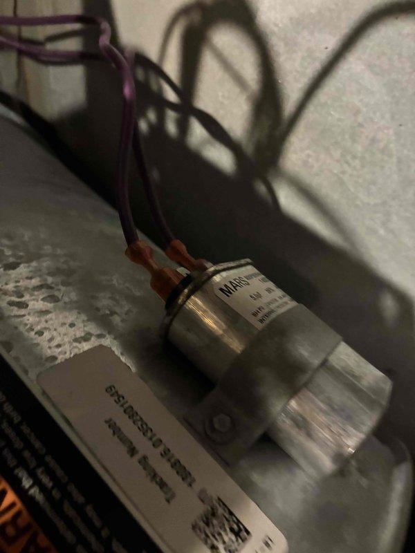 Responded to second call for upstairs air conditioning unit not cooling. Upon inspection, identified failed capacitor as the root cause of system malfunction. Replaced defective capacitor with new unit, verified all electrical connections at terminal block, and tested system operation to confirm proper cooling function restored.