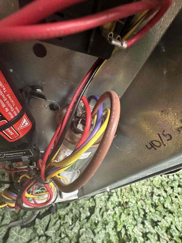 Completed comprehensive preventive maintenance on residential cooling system. Performed thorough inspection of outdoor condensing unit, verifying proper electrical connections, wire routing, and refrigerant line integrity. Tested fuse assembly and electrical components using multimeter to confirm proper voltage and amperage readings, ensuring system operating within manufacturer specifications.