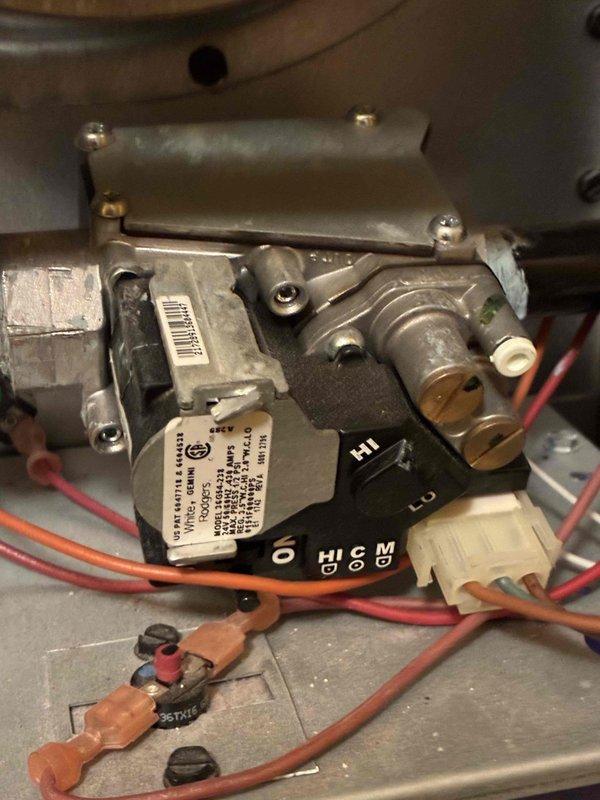 Completed comprehensive tune-up on 12-year-old furnace system. Performed full inspection of gas valve assembly, electrical connections, and internal components. Verified proper operation of all safety controls, tested electrical draw with clamp meter, cleaned burner assembly, and confirmed system is functioning within manufacturer specifications despite age of unit.