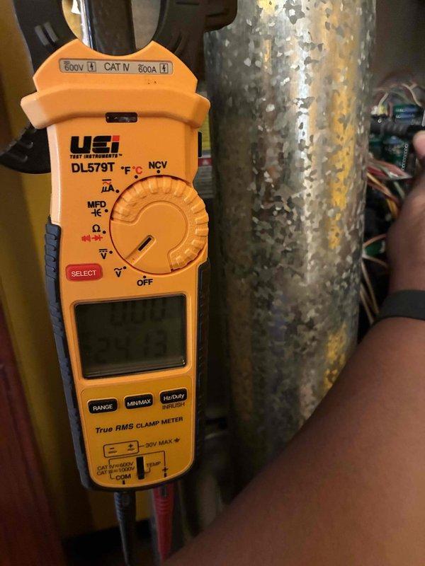 Completed comprehensive tune-up on 12-year-old furnace system. Performed full inspection of gas valve assembly, electrical connections, and internal components. Verified proper operation of all safety controls, tested electrical draw with clamp meter, cleaned burner assembly, and confirmed system is functioning within manufacturer specifications despite age of unit.