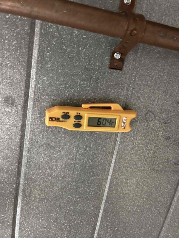 Completed comprehensive heating and cooling maintenance on two HVAC systems. Performed system diagnostics including temperature measurements, verified electrical disconnect switch operation and fuse status, and inspected refrigerant lines and mounting hardware. All systems tested and found operating within normal parameters.