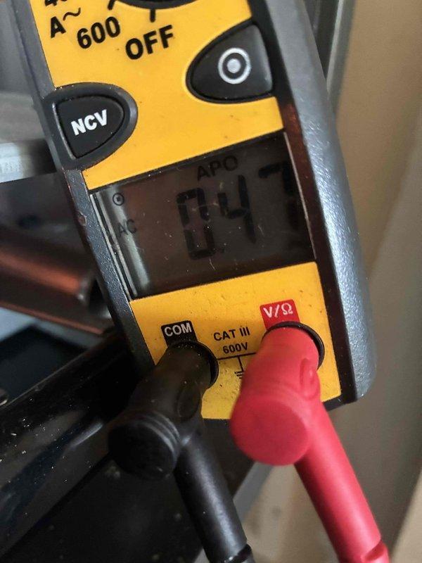 Completed scheduled heating maintenance on residential furnace system. Performed comprehensive inspection of internal components including combustion chamber, flame sensors, and heat exchanger. Verified electrical connections and measured system voltage at 0.1V during diagnostic testing using calibrated multimeter. Inspected gas piping, support brackets, and mounting hardware for proper securing and condition. All components found to be operating within normal parameters with no deficiencies noted.