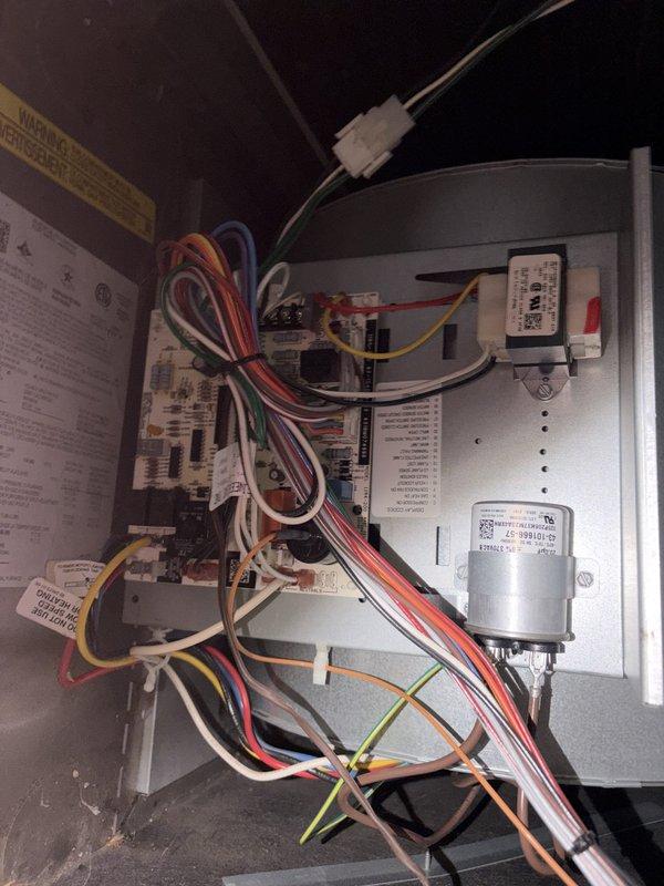 Completed non-member heating tune-up service on residential HVAC system. Performed standard seasonal maintenance inspection of heating equipment, including examination of electrical control panel components, wiring connections, and safety controls. Replaced heavily soiled air filter that showed significant accumulation of dust and debris throughout pleated media, which was restricting proper airflow to the system.