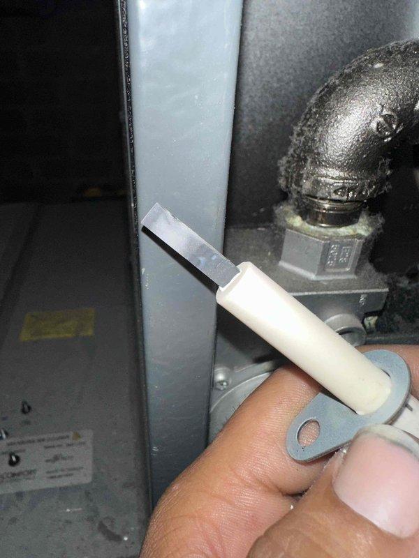 Completed comprehensive heating system tune-up inspection, including examination of flame sensor and ignition components within the furnace cabinet. Verified proper operation of condensate pump system and drainage lines, confirming all equipment functioning within manufacturer specifications for the upcoming heating season. Completed comprehensive heating system tune-up inspection, including examination of flame sensor and ignition components within the furnace cabinet. Verified proper operation of condensate pump system and drainage lines, confirming all equipment functioning within manufacturer specifications for the upcoming heating season.