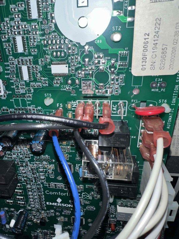 Performed blower wheel cleaning to restore proper airflow and system efficiency. Installed surge protection device on the HVAC control board to safeguard electronic components from voltage spikes and power surges. Performed blower wheel cleaning to restore proper airflow and system efficiency. Installed surge protection device on the HVAC control board to safeguard electronic components from voltage spikes and power surges.