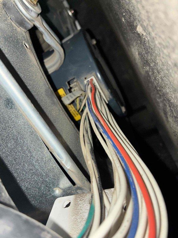 Responded to no-heat call on 4-year-old furnace installation. Upon arrival, confirmed thermostat was calling for heat but unit failed to initiate. Inspected electrical connections and blower assembly, documenting wiring harness and blower wheel condition. Diagnosed issue and restored system to proper operation.