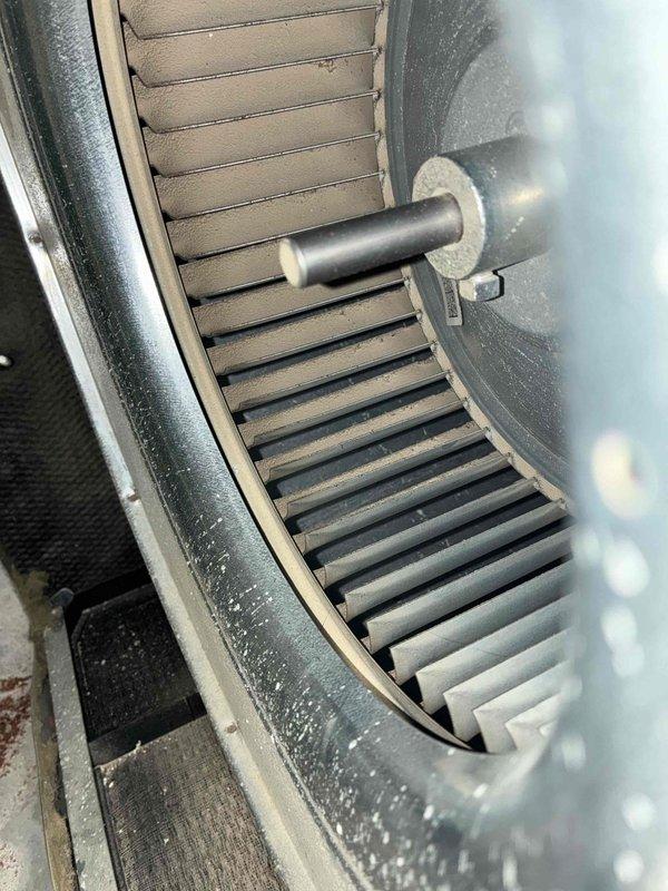 Responded to no-heat call on 4-year-old furnace installation. Upon arrival, confirmed thermostat was calling for heat but unit failed to initiate. Inspected electrical connections and blower assembly, documenting wiring harness and blower wheel condition. Diagnosed issue and restored system to proper operation.