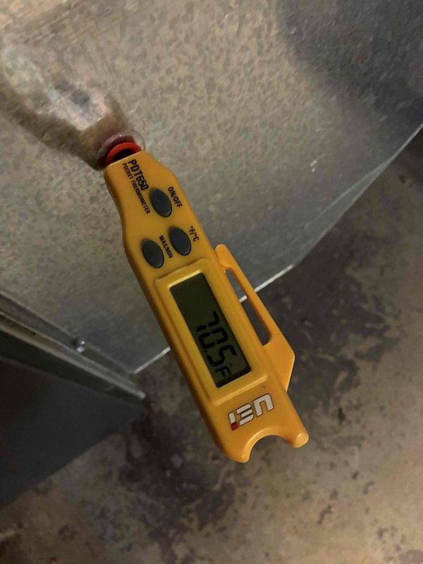 Performed comprehensive heating system maintenance on aging HVAC unit. Conducted thorough inspection of furnace components, tested temperature differentials across heat exchanger using calibrated digital instrumentation, and verified proper electrical connections at control board. All system parameters were measured and found operating within acceptable ranges, with supply air temperature readings documented at 70.5°F during diagnostic testing.