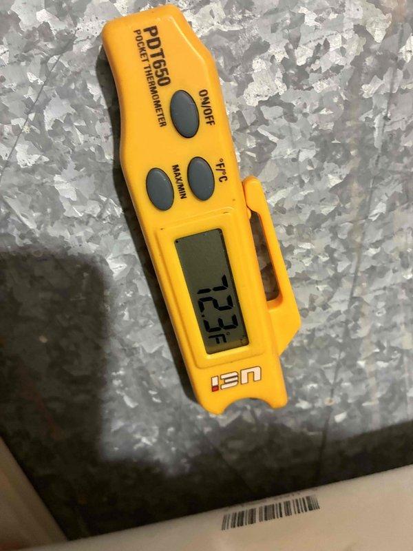 Completed comprehensive heating and cooling maintenance on two HVAC systems, including temperature verification, system diagnostics, and component inspection. Identified a capacitor with significant corrosion and terminal deterioration that will require replacement to prevent future system failure. All operational parameters were tested and documented for both units. Completed comprehensive heating and cooling maintenance on two HVAC systems, including temperature verification, system diagnostics, and component inspection. Identified a capacitor with significant corrosion and terminal deterioration that will require replacement to prevent future system failure. All operational parameters were tested and documented for both units.