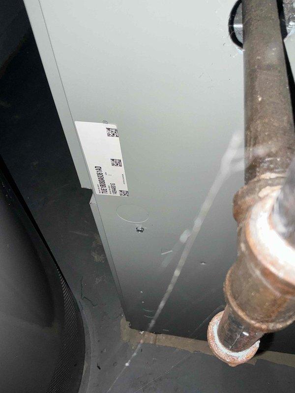 Conducted on-site assessment for furnace replacement. Evaluated existing aging furnace system showing visible wear, dust accumulation, and surface corrosion on associated piping. Documented current equipment configuration including ductwork connections, PVC condensate drainage system, and installation layout in basement mechanical room. Provided homeowner with replacement options and recommendations based on equipment condition and system requirements.