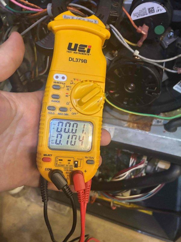 Completed scheduled heating maintenance on furnace system as part of recurring service plan. Performed comprehensive system inspection and testing using digital multimeter to verify electrical components and connections. During inspection, identified significant rust and corrosion on interior metal mounting surfaces and panels, indicating prolonged moisture exposure. Documented condition of blower motor assembly, wiring connections, and control panel components. All electrical measurements recorded within acceptable parameters. System operational at time of service completion.