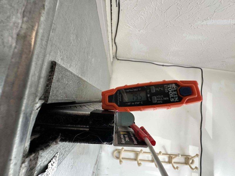 Completed comprehensive heating system tune-up and safety inspection. Performed combustion analysis measurements, verified electrical connections and amp draw readings, and confirmed all system components operating within manufacturer specifications. System tested and found to be functioning properly with no issues identified.