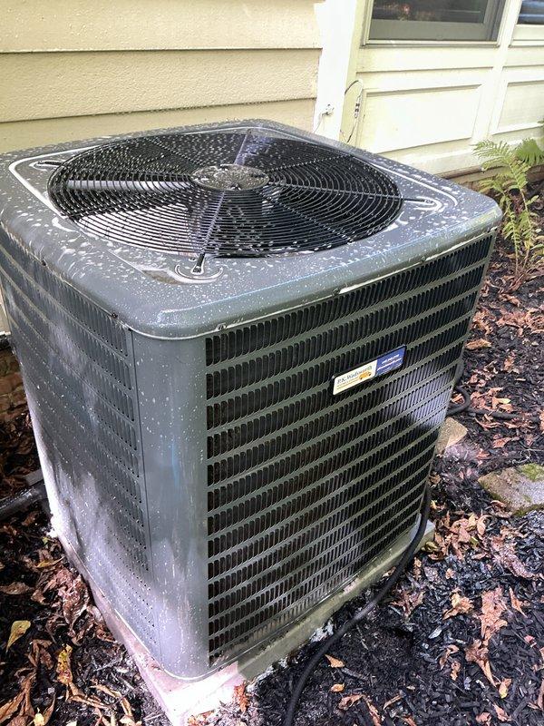Completed comprehensive heating and cooling maintenance on two HVAC systems, including an indoor Carrier air handler unit and outdoor condenser unit. Performed routine inspections, system checks, and preventive maintenance procedures to ensure optimal performance and efficiency for both heating and cooling operations heading into the seasonal transition.