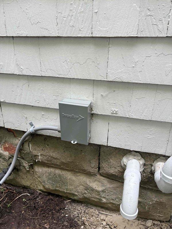 Completed installation of a high-efficiency 96% AFUE furnace with matching air conditioning system and Aprilaire whole-home humidifier. The new HVAC equipment was installed with proper electrical disconnect, condensate drainage via PVC piping, and all necessary safety controls and wiring connections. All components were tested and commissioned to ensure optimal system performance and integration.