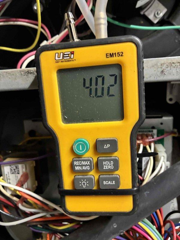 Replaced defective gas valve and igniter assembly under warranty coverage. Performed diagnostic testing to verify proper voltage and system operation, then installed new components and confirmed successful ignition sequence and safe operation of the heating system.