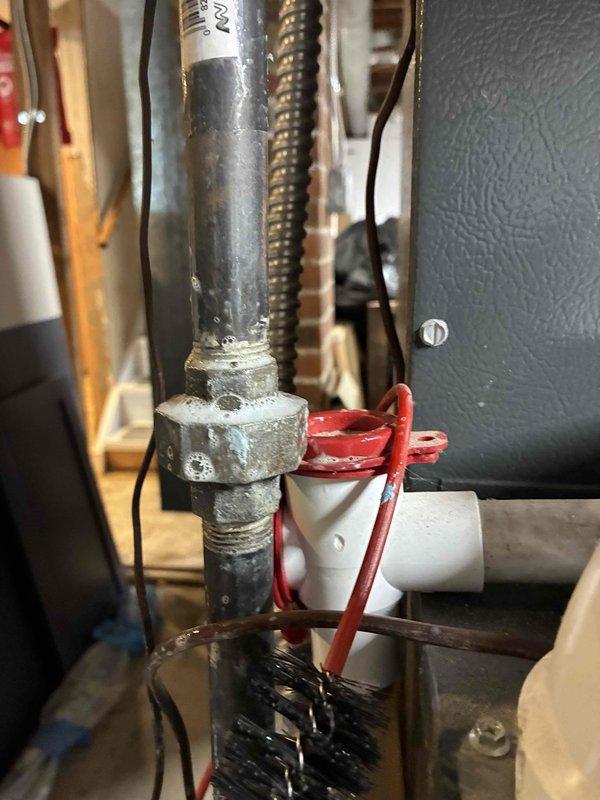 Replaced defective gas valve and igniter assembly under warranty coverage. Performed diagnostic testing to verify proper voltage and system operation, then installed new components and confirmed successful ignition sequence and safe operation of the heating system.