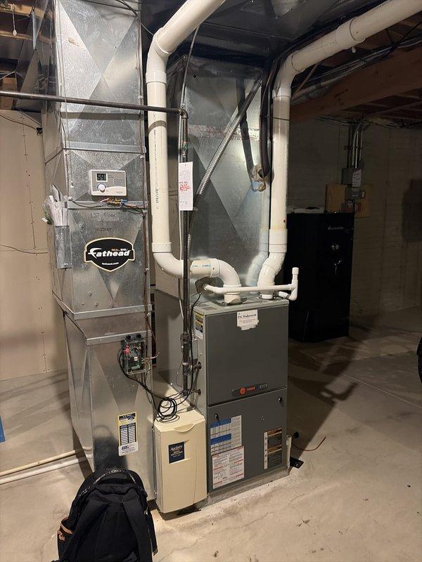 Completed routine cooling maintenance on two HVAC systems. Performed comprehensive inspection of both air conditioning units, including checking electrical components, refrigerant levels, and system operations. Inspected and verified proper operation of 30-amp fuses in electrical disconnect box. Both systems tested and confirmed to be operating within normal parameters upon completion of maintenance service.