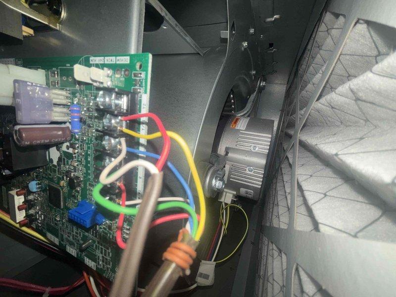 Completed preventative maintenance service on two existing HVAC systems, servicing both heating and cooling components. Performed comprehensive system inspection including control board diagnostics, blower motor assembly verification, air filter assessment, and combustion analysis testing on natural gas heating equipment. All systems tested and confirmed operational with proper efficiency readings recorded.