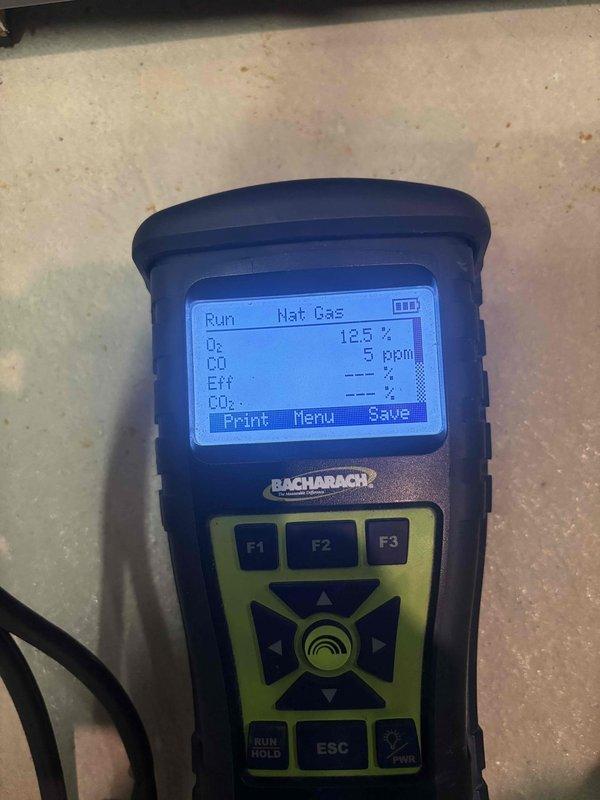 Completed preventative maintenance service on two existing HVAC systems, servicing both heating and cooling components. Performed comprehensive system inspection including control board diagnostics, blower motor assembly verification, air filter assessment, and combustion analysis testing on natural gas heating equipment. All systems tested and confirmed operational with proper efficiency readings recorded.
