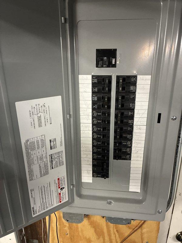 Conducted on-site evaluation of 15-year-old Comfort Maker furnace system and provided replacement options to homeowner. Documented existing electrical panel configuration and outdoor equipment setup, including standby generator installation, to assess compatibility requirements for new furnace installation.