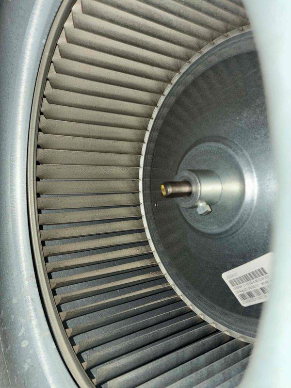 Completed scheduled heating maintenance on furnace system. Performed comprehensive inspection of blower assembly and verified proper operation of all components. Measured supply air temperature at 126.5°F, confirming adequate heat output. Inspected blower wheel for cleanliness and proper function, noting minor dust accumulation consistent with normal operation. All system components operating within manufacturer specifications.