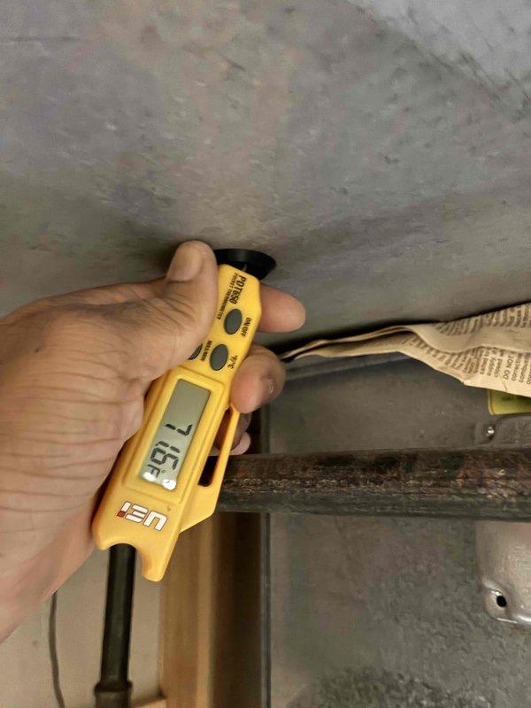 Completed heating system tune-up including temperature differential measurements at supply registers and inspection of condensate drain assembly. All components tested and operating within normal parameters, with system ready for heating season.