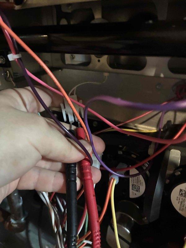 Completed comprehensive preventive maintenance on two HVAC systems including both heating and cooling components. Performed thorough inspection and testing of electrical components, including capacitors, contactors, and associated wiring on both units. Conducted voltage and continuity testing across multiple circuits to verify proper operation of control systems and ensure all electrical connections were secure and functioning within manufacturer specifications.