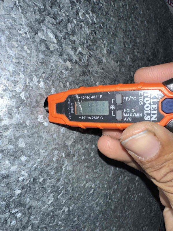 Completed scheduled preventive maintenance on residential cooling system. Performed system diagnostics using digital temperature measurement tools to verify proper refrigerant temperatures and airflow across evaporator coil, confirming adequate frost formation and heat exchange. Conducted electrical testing with multimeter to measure voltage and amperage at compressor and capacitor connections, verifying all electrical components operating within manufacturer specifications. Completed scheduled preventive maintenance on residential cooling system. Performed system diagnostics using digital temperature measurement tools to verify proper refrigerant temperatures and airflow across evaporator coil, confirming adequate frost formation and heat exchange. Conducted electrical testing with multimeter to measure voltage and amperage at compressor and capacitor connections, verifying all electrical components operating within manufacturer specifications.