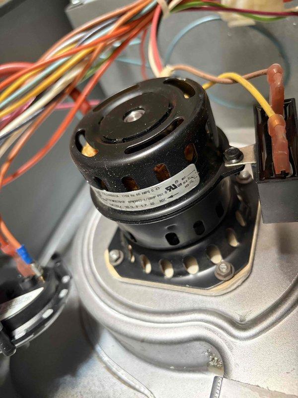Completed scheduled heating maintenance on residential furnace system. Performed comprehensive inspection of blower motor assembly and electrical connections, verifying proper wire terminations and secure mounting. Inspected flame sensor assembly and cleaning access, confirming proper positioning and functionality. All components operating within normal parameters with no issues identified during preventative maintenance visit. Completed scheduled heating maintenance on residential furnace system. Performed comprehensive inspection of blower motor assembly and electrical connections, verifying proper wire terminations and secure mounting. Inspected flame sensor assembly and cleaning access, confirming proper positioning and functionality. All components operating within normal parameters with no issues identified during preventative maintenance visit.