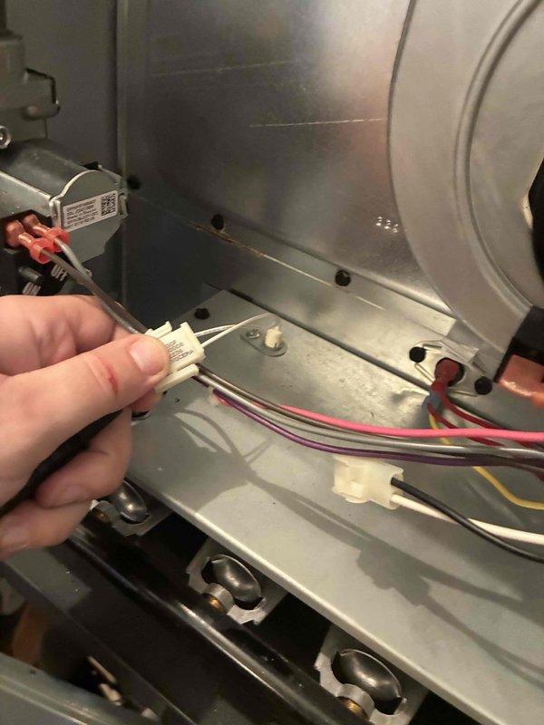 Completed scheduled preventive maintenance on residential furnace system as part of ongoing heating service plan. Performed comprehensive inspection of electrical connections, wiring terminals, and control components to ensure safe and reliable operation for the upcoming heating season. Verified system operational parameters and confirmed ambient temperature readings at 70.3°F using calibrated digital thermometer during equipment testing. Completed scheduled preventive maintenance on residential furnace system as part of ongoing heating service plan. Performed comprehensive inspection of electrical connections, wiring terminals, and control components to ensure safe and reliable operation for the upcoming heating season. Verified system operational parameters and confirmed ambient temperature readings at 70.3°F using calibrated digital thermometer during equipment testing.
