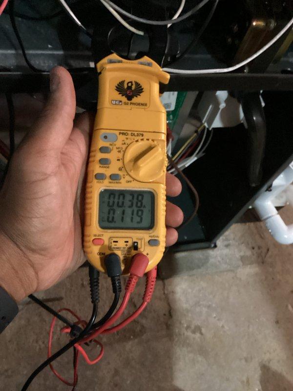 Completed comprehensive heating system maintenance inspection. Performed electrical diagnostics and measurements using digital clamp meter to verify proper system operation, checking voltage, amperage, and continuity across key components to ensure safe and efficient heating performance for the upcoming season. Completed comprehensive heating system maintenance inspection. Performed electrical diagnostics and measurements using digital clamp meter to verify proper system operation, checking voltage, amperage, and continuity across key components to ensure safe and efficient heating performance for the upcoming season.